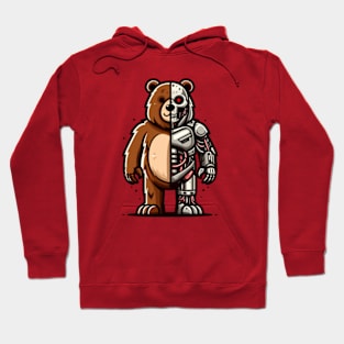 Teddy bear Robot Hoodie